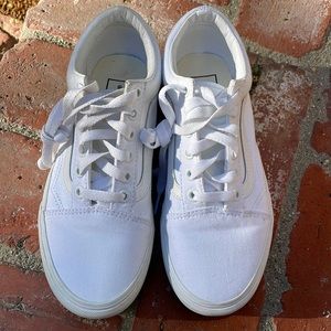 White vans .